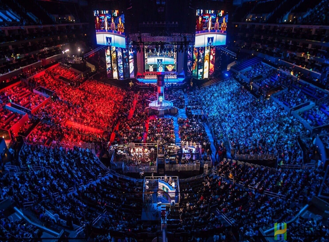 体育场馆与酒吧空间动线设计效果