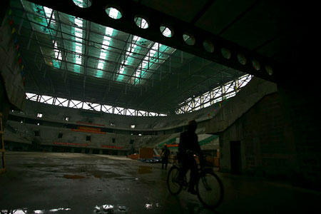 天津大学：奥运场馆建设之路(图1)