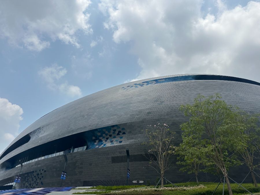 欣赏|100例高质量展厅展馆中的序厅设计-深圳信可威(图1)