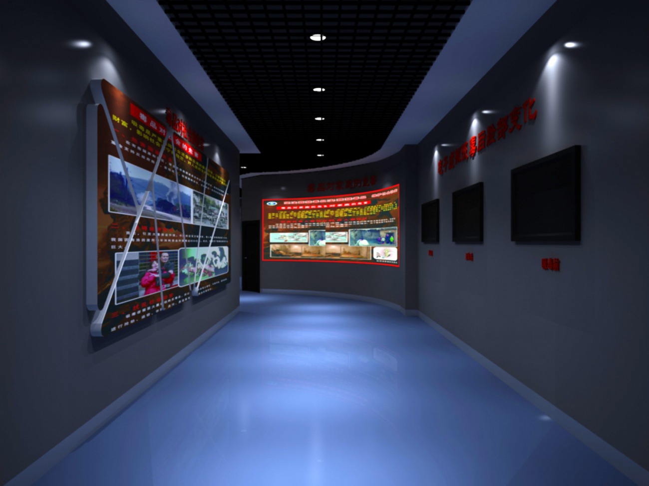 展厅设计公司的核心优势对公司的发展有哪些影响(图1)