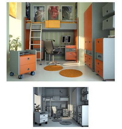 创意装修嗨翻天！15个轻巧设计让小户型变身大空间(图1)