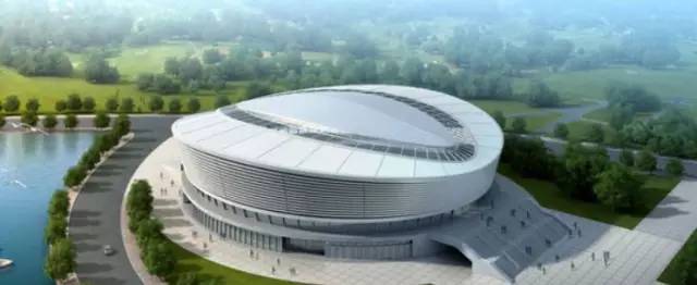 南京首个专业足球场要来了!2027年竣备投用青奥体育公园大变身:看台“外椭内方”18万座变45万座_龙虎网(图1)