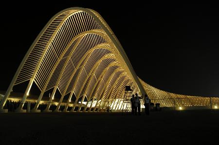 七大场景释奇效——浅谈大型网球赛事临时设施(图1)