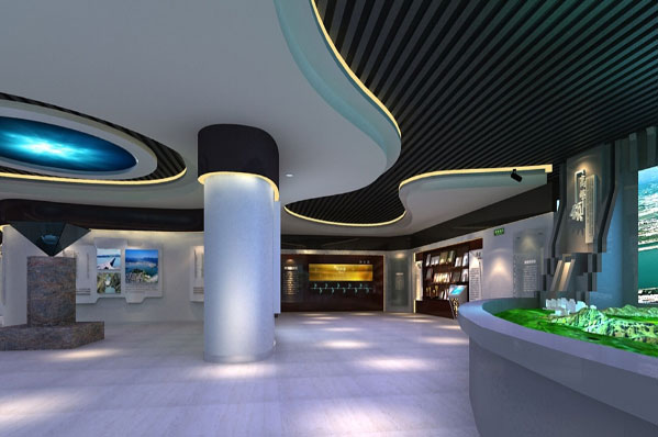 展馆展厅设计公司选华堪成熟团队提供全链服务(图1)