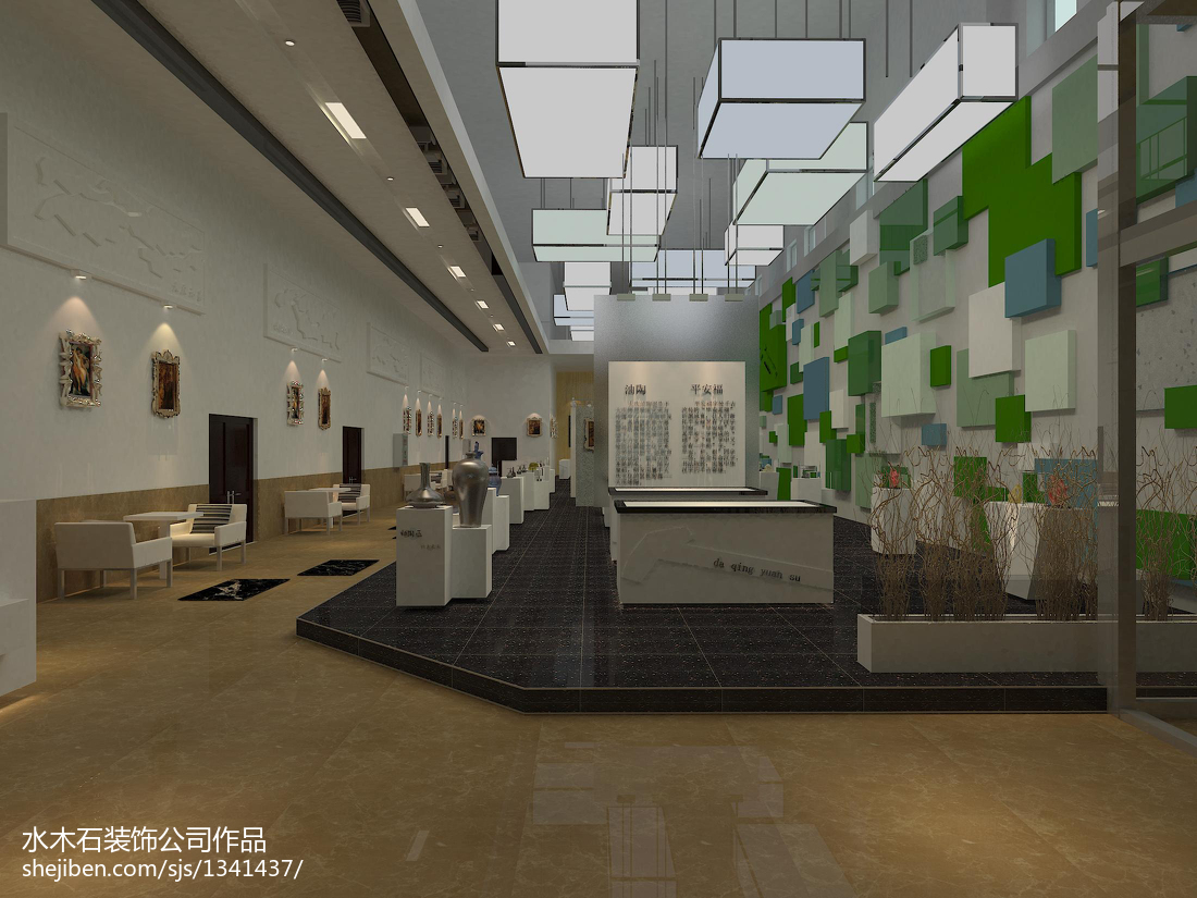 广州展厅设计:专业展厅设计公司打造高价值企业(图1)
