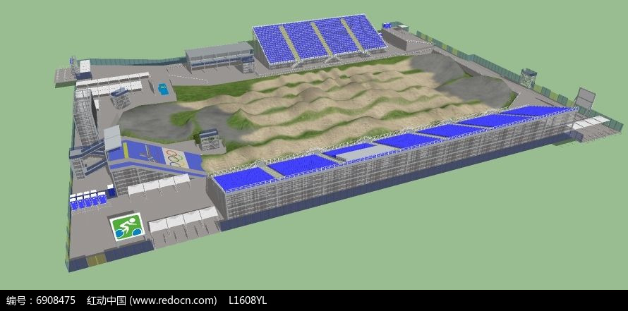 建筑瞭望|穿越自然当博物馆建筑与地形融为一体(图1)