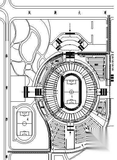 体育场馆建设实施方案docx(图1)
