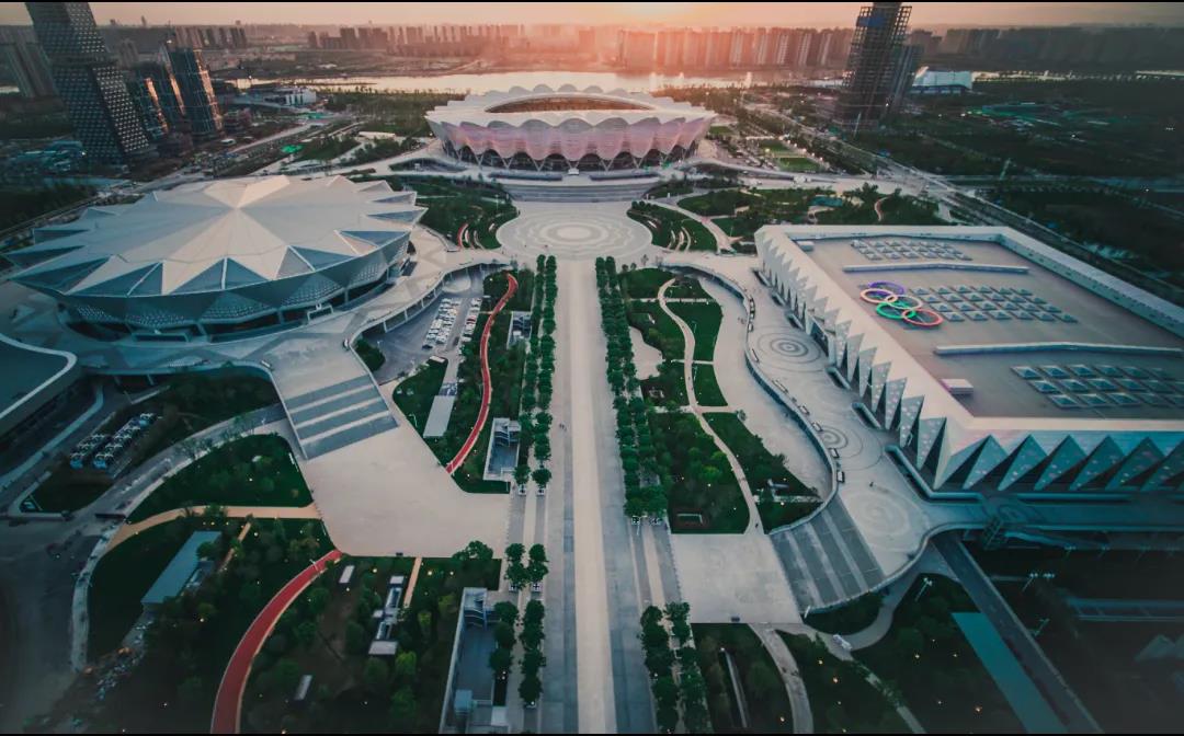 智慧体育公园的规划设计思路(图1)